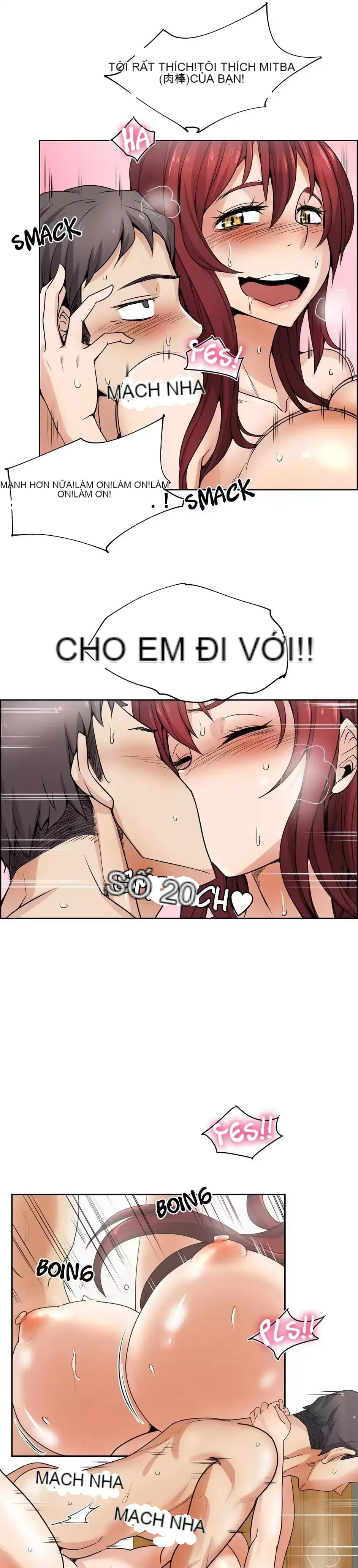 Xin hãy giúp người khác vẽ Phần 2 Chương 01-25