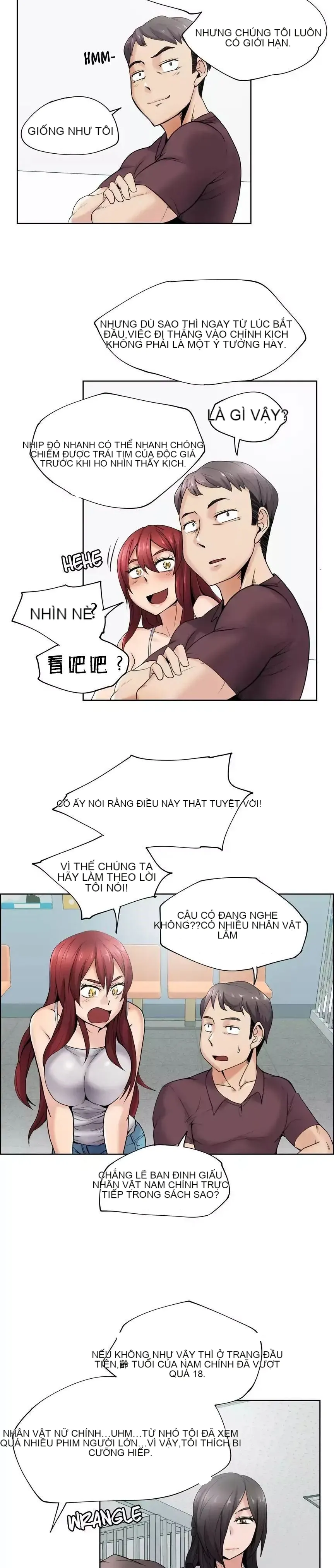 Xin hãy giúp người khác vẽ Phần 2 Chương 01-25