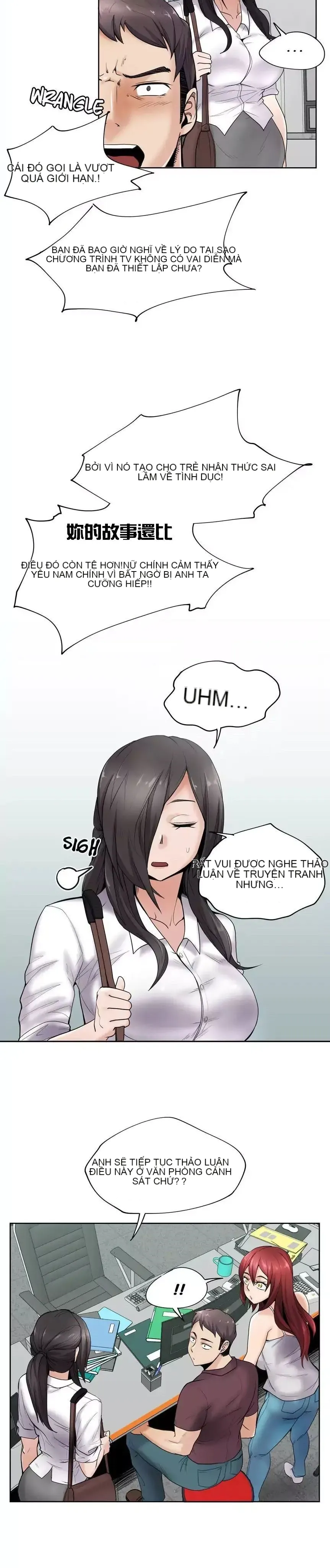 Xin hãy giúp người khác vẽ Phần 2 Chương 01-25