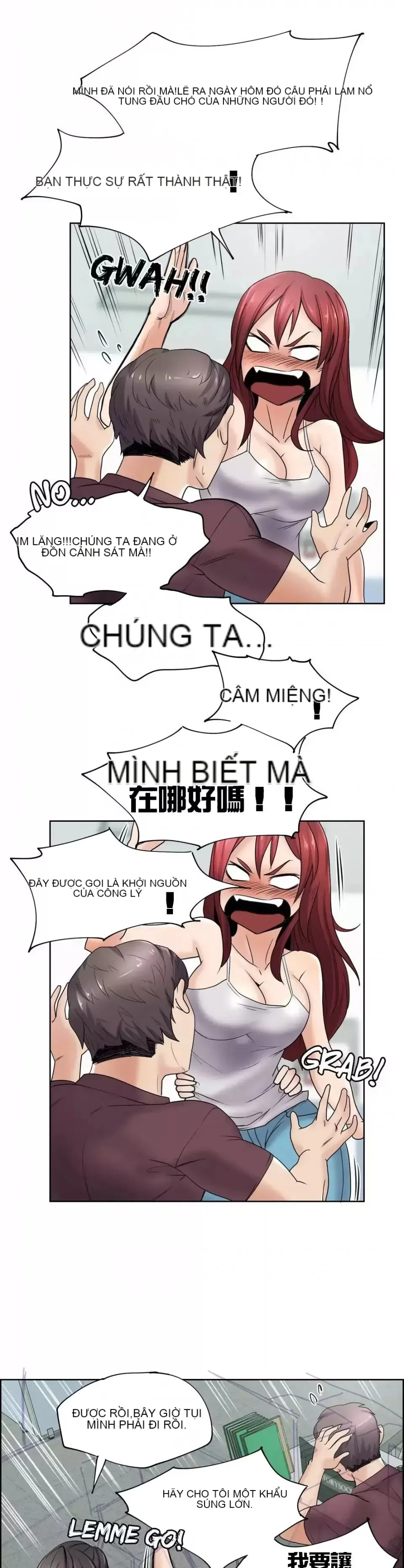 Xin hãy giúp người khác vẽ Phần 2 Chương 01-25