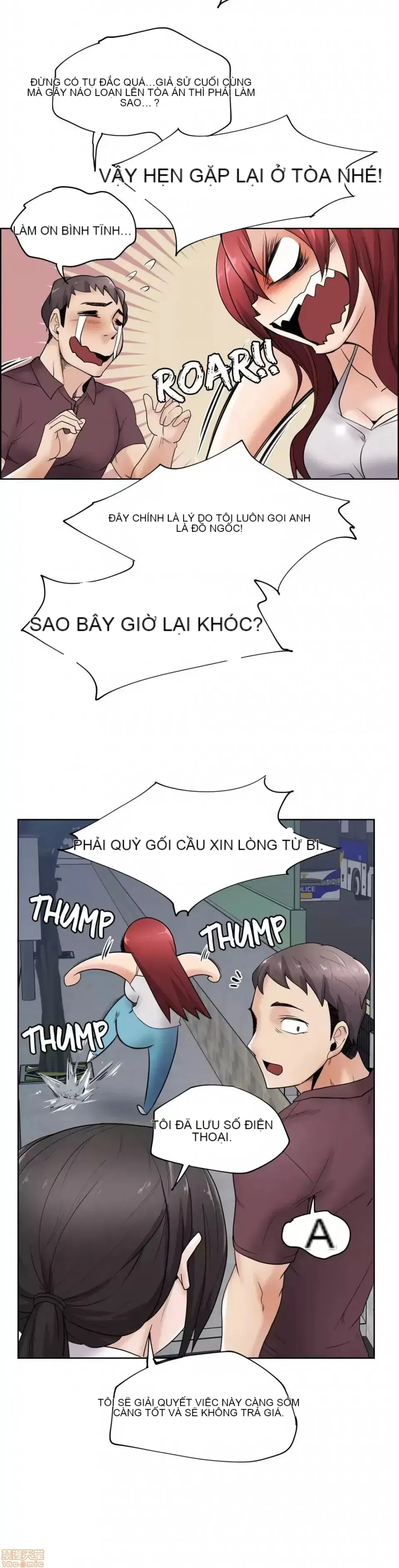 Xin hãy giúp người khác vẽ Phần 2 Chương 01-25