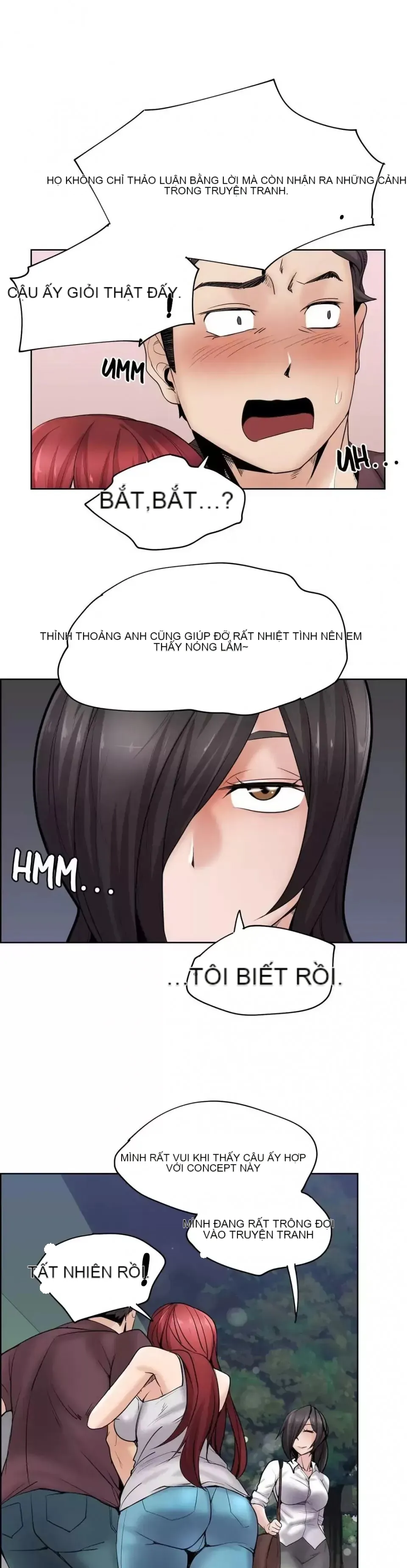 Xin hãy giúp người khác vẽ Phần 2 Chương 01-25