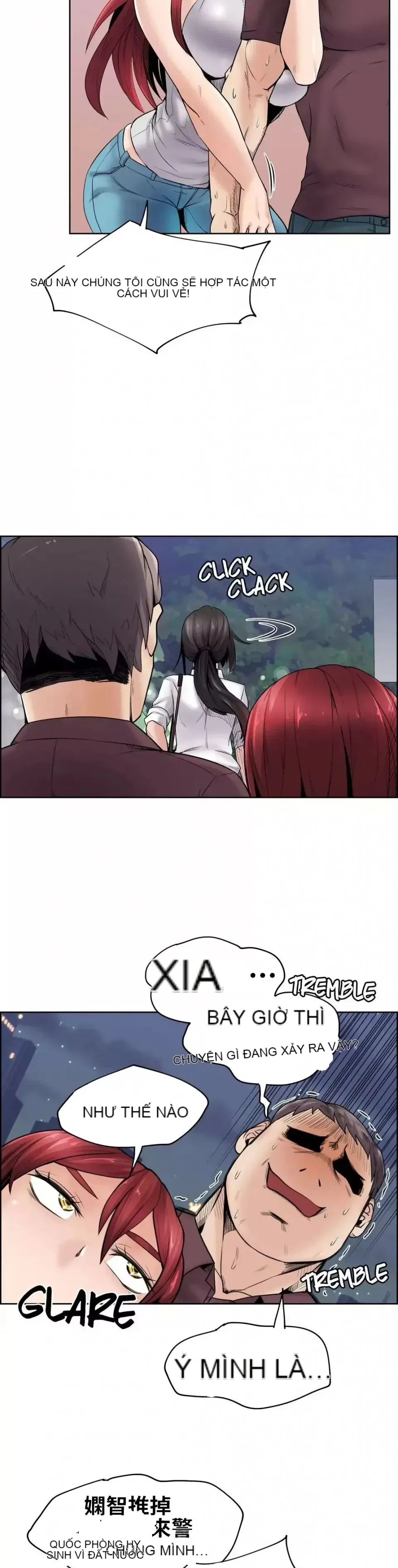 Xin hãy giúp người khác vẽ Phần 2 Chương 01-25