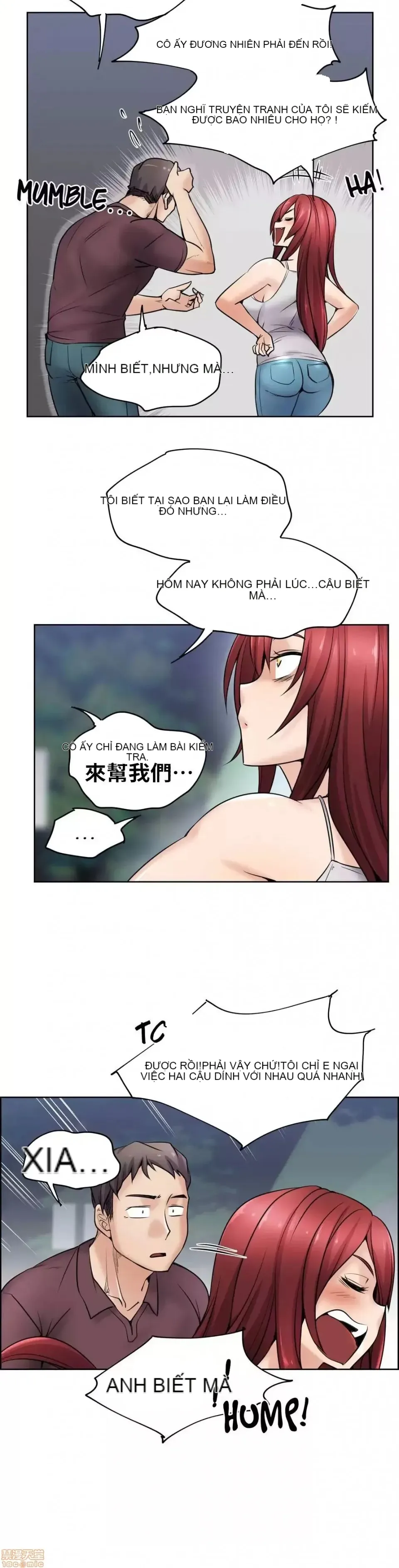 Xin hãy giúp người khác vẽ Phần 2 Chương 01-25