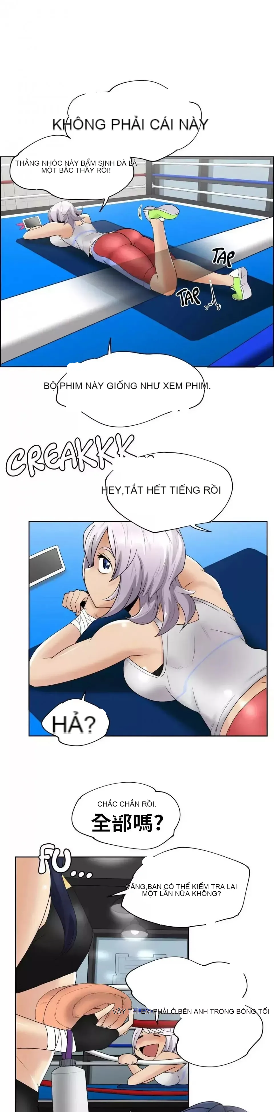 Xin hãy giúp người khác vẽ Phần 2 Chương 01-25