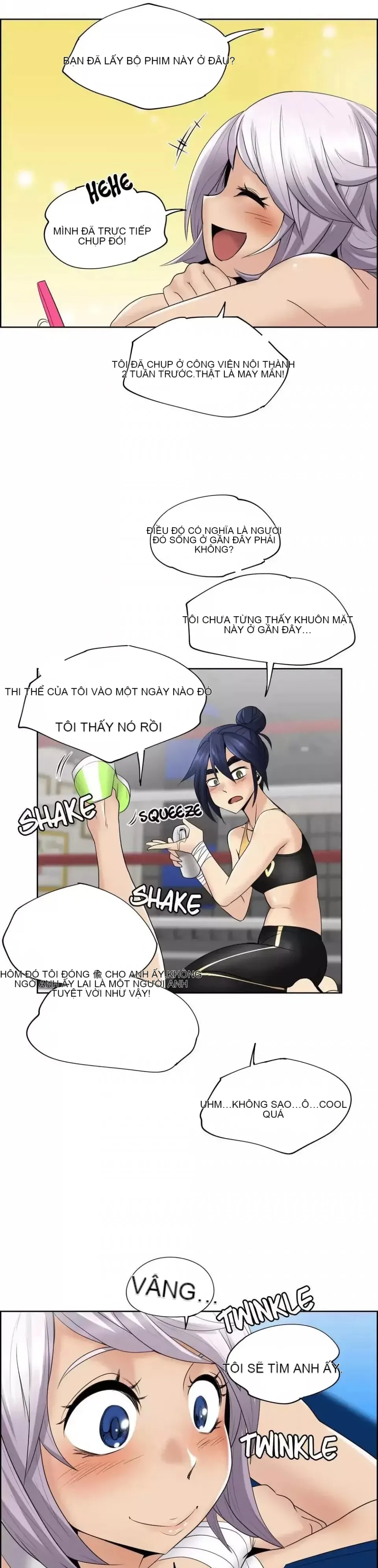 Xin hãy giúp người khác vẽ Phần 2 Chương 01-25