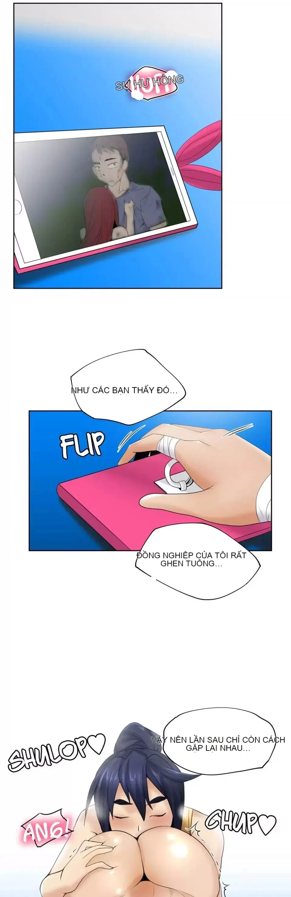 Xin hãy giúp người khác vẽ Phần 2 Chương 01-25