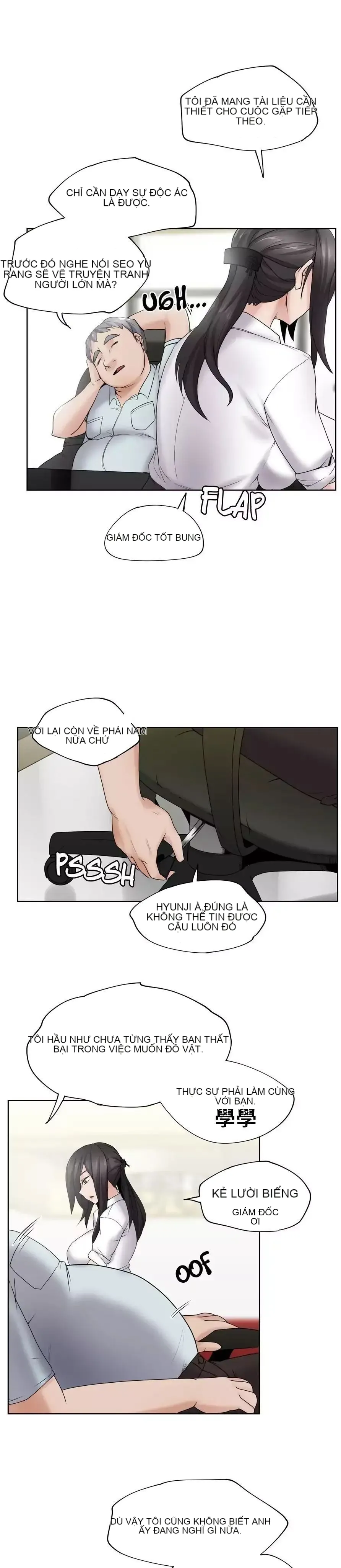 Xin hãy giúp người khác vẽ Phần 2 Chương 01-25