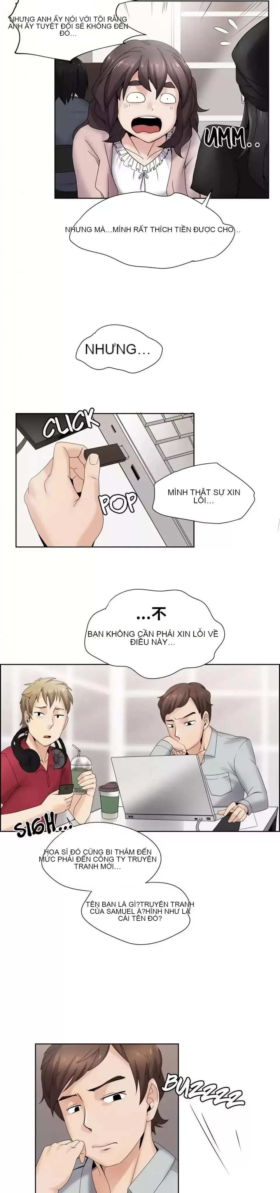 Xin hãy giúp người khác vẽ Phần 2 Chương 01-25