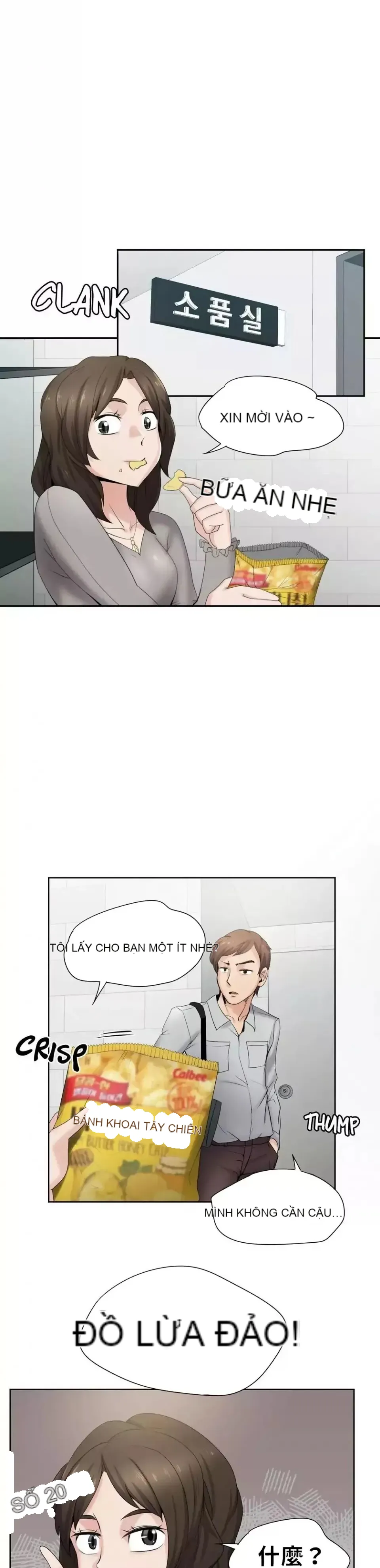 Xin hãy giúp người khác vẽ Phần 2 Chương 01-25