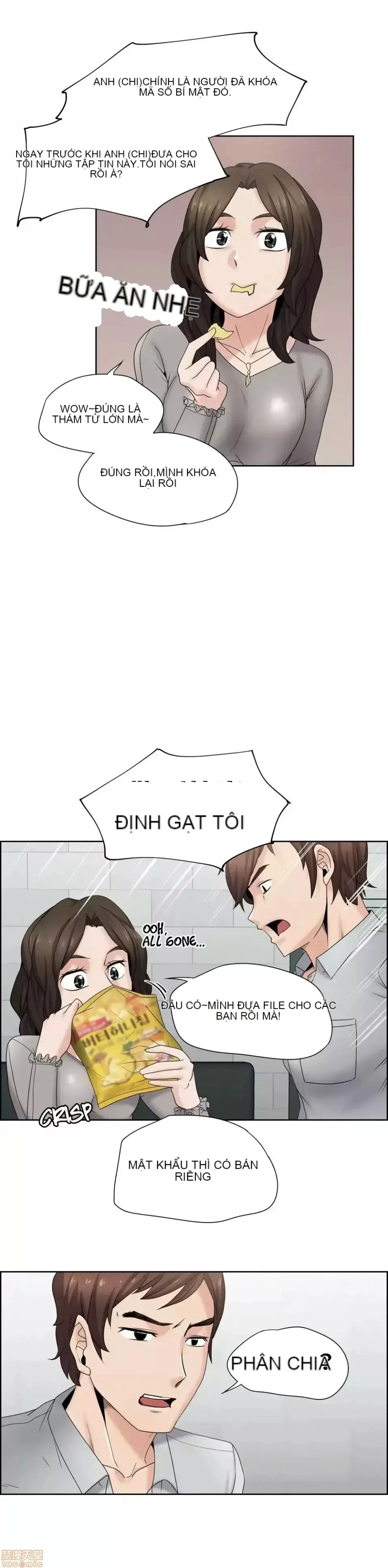 Xin hãy giúp người khác vẽ Phần 2 Chương 01-25