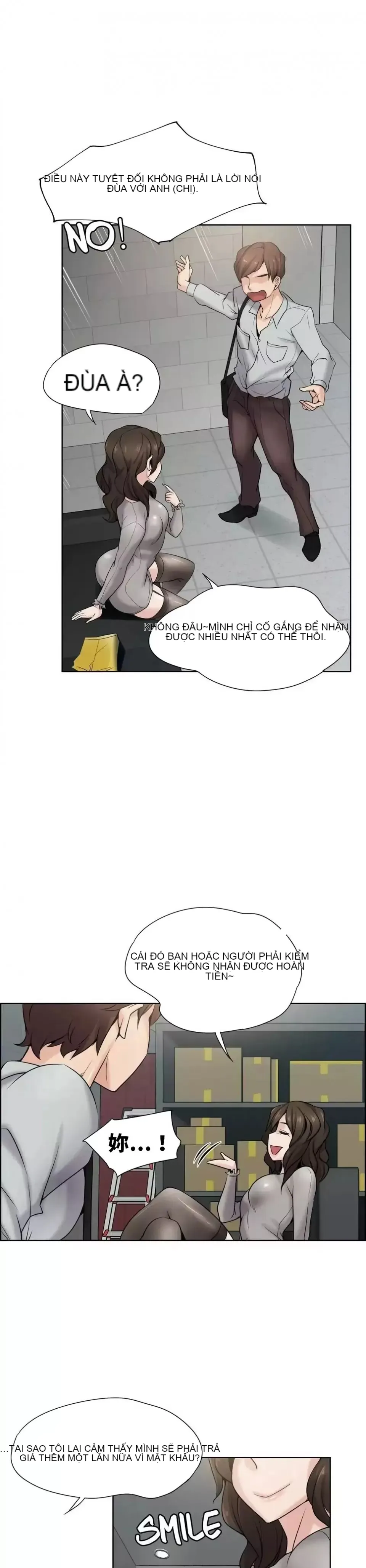 Xin hãy giúp người khác vẽ Phần 2 Chương 01-25