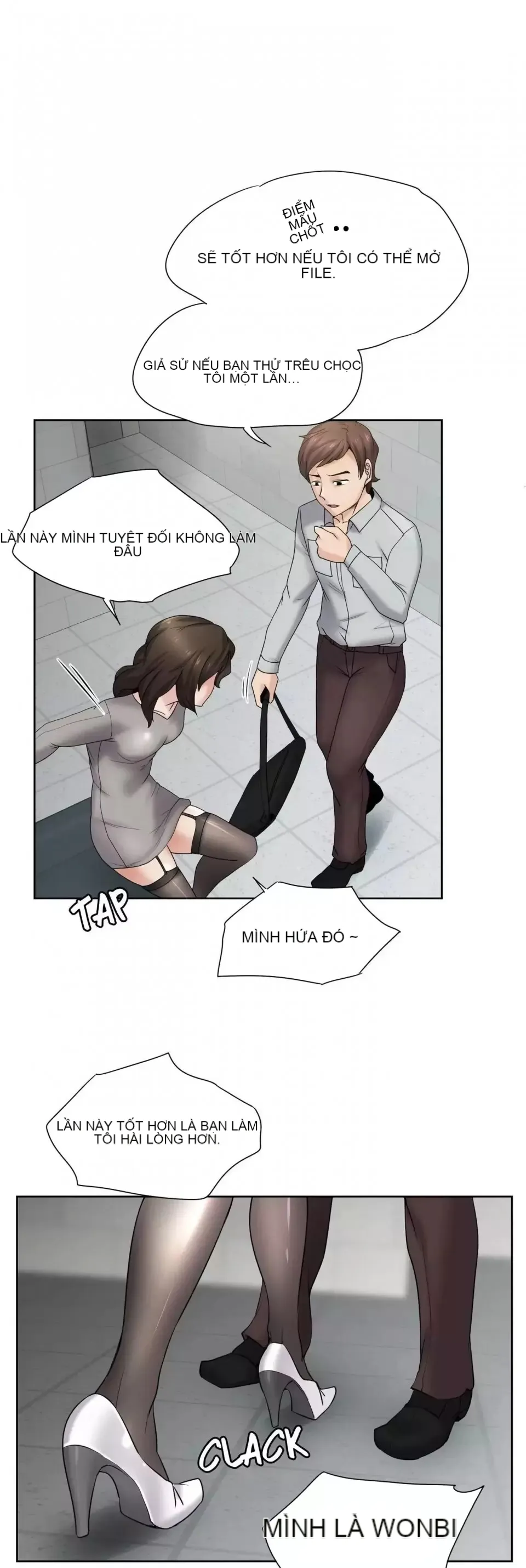 Xin hãy giúp người khác vẽ Phần 2 Chương 01-25