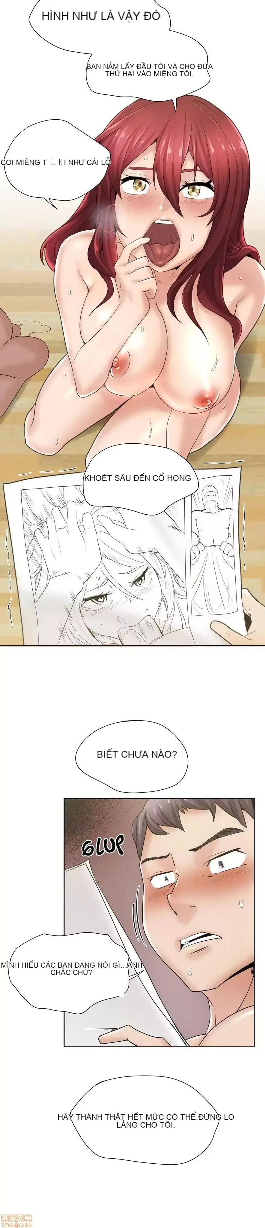 Xin hãy giúp người khác vẽ Phần 2 Chương 01-25