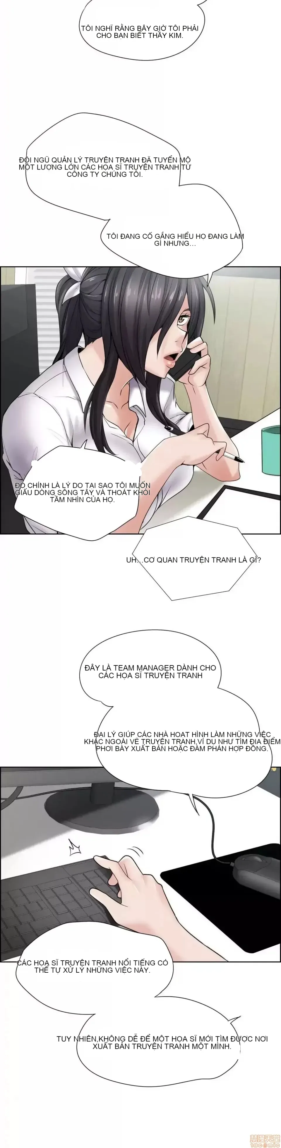 Xin hãy giúp người khác vẽ Phần 2 Chương 01-25