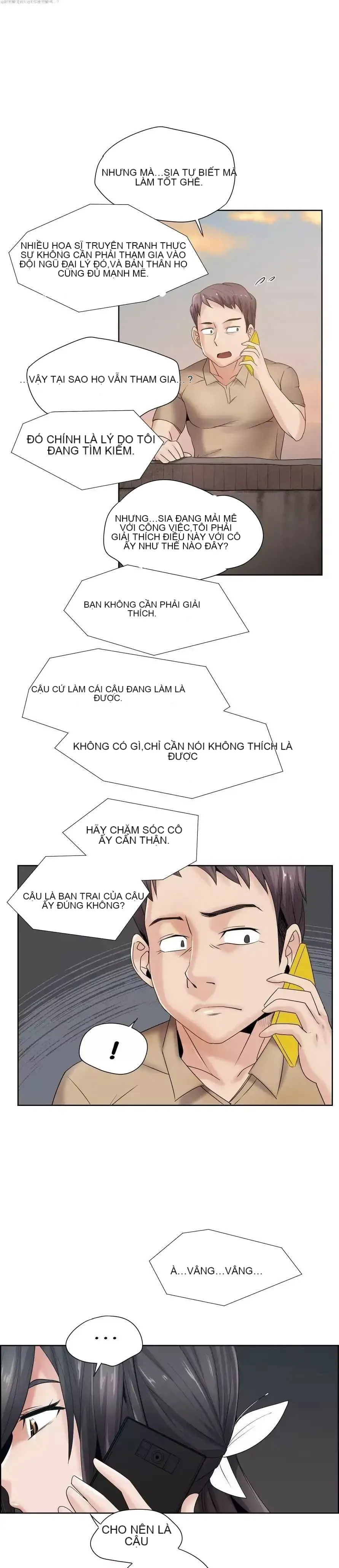 Xin hãy giúp người khác vẽ Phần 2 Chương 01-25