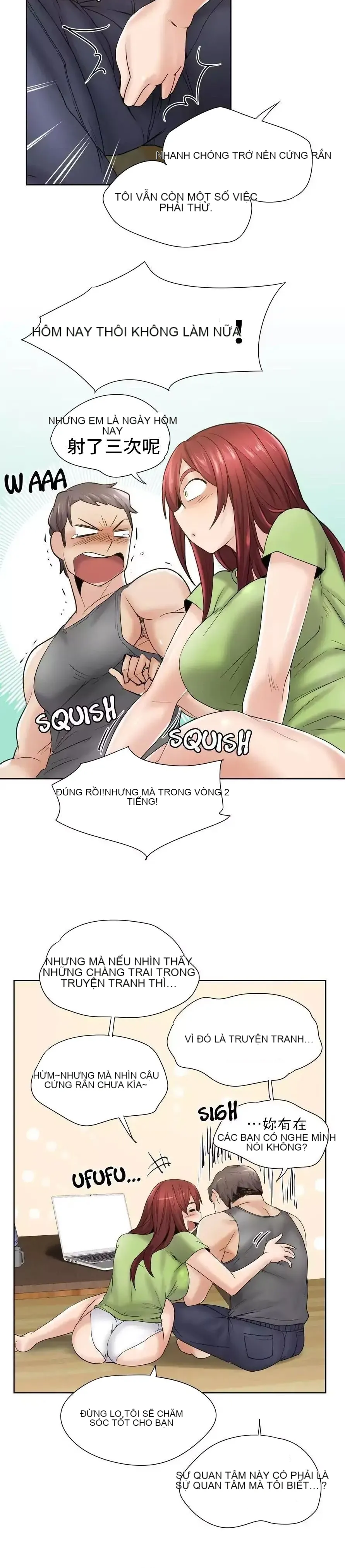 Xin hãy giúp người khác vẽ Phần 2 Chương 01-25