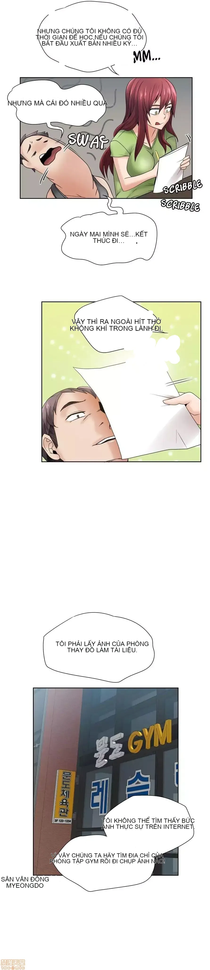 Xin hãy giúp người khác vẽ Phần 2 Chương 01-25