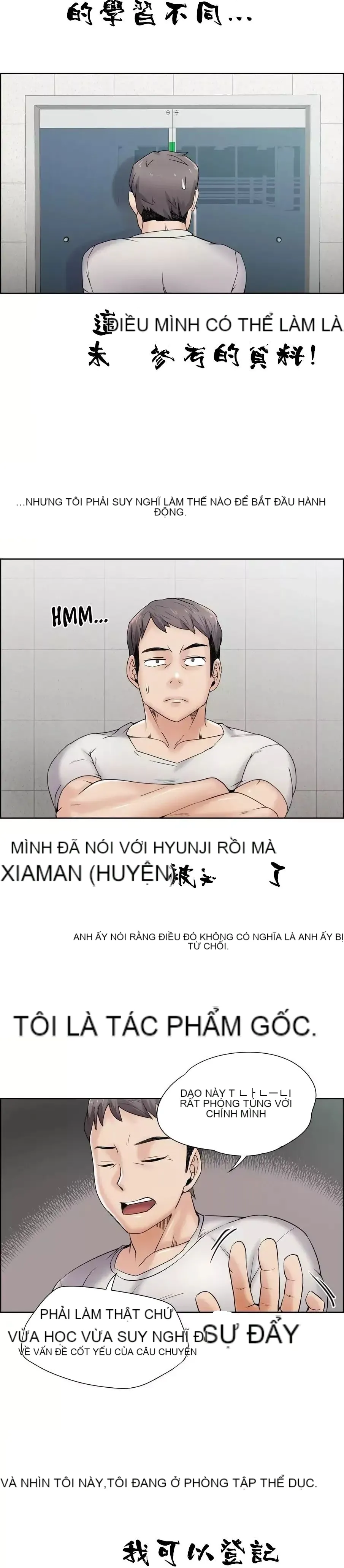 Xin hãy giúp người khác vẽ Phần 2 Chương 01-25