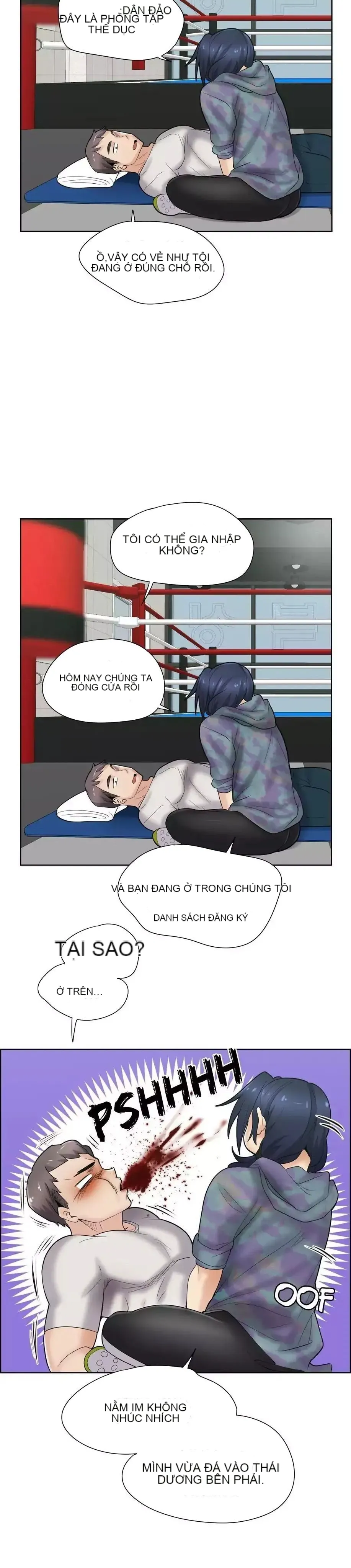 Xin hãy giúp người khác vẽ Phần 2 Chương 01-25