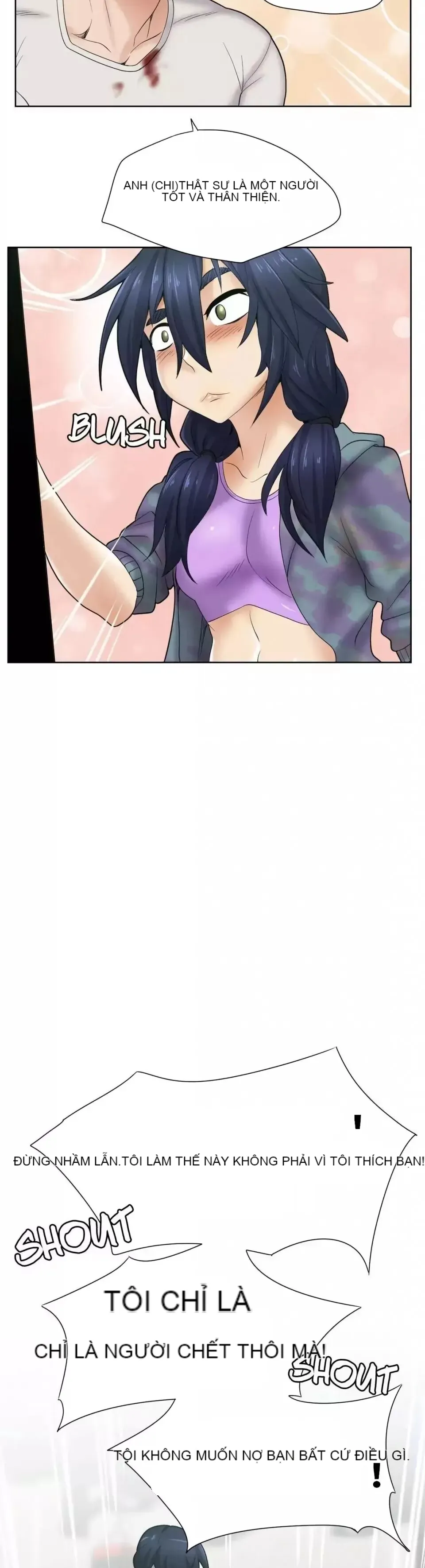 Xin hãy giúp người khác vẽ Phần 2 Chương 01-25