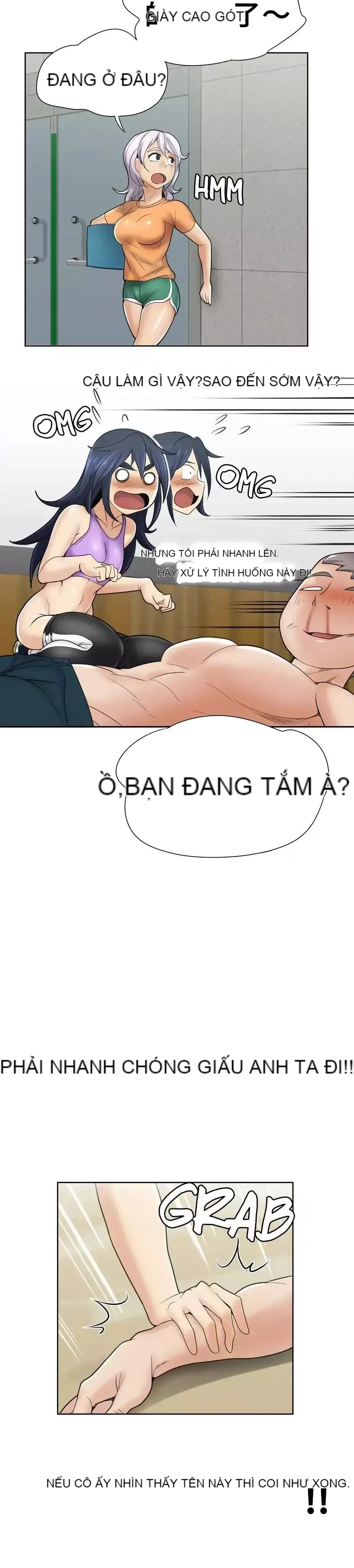 Xin hãy giúp người khác vẽ Phần 2 Chương 01-25