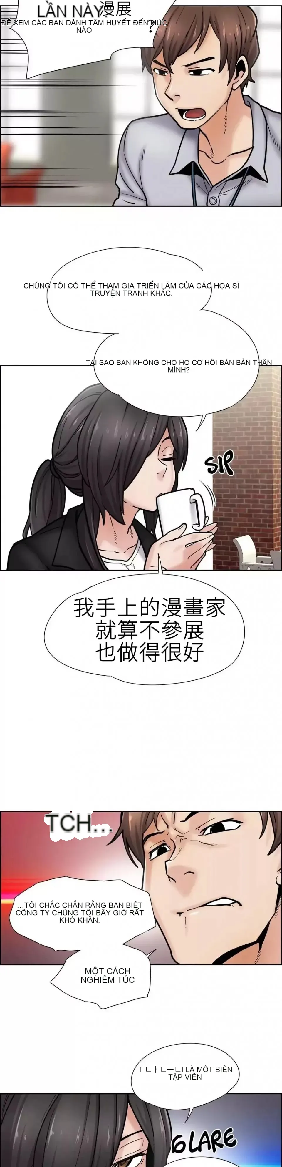 Xin hãy giúp người khác vẽ Phần 2 Chương 01-25