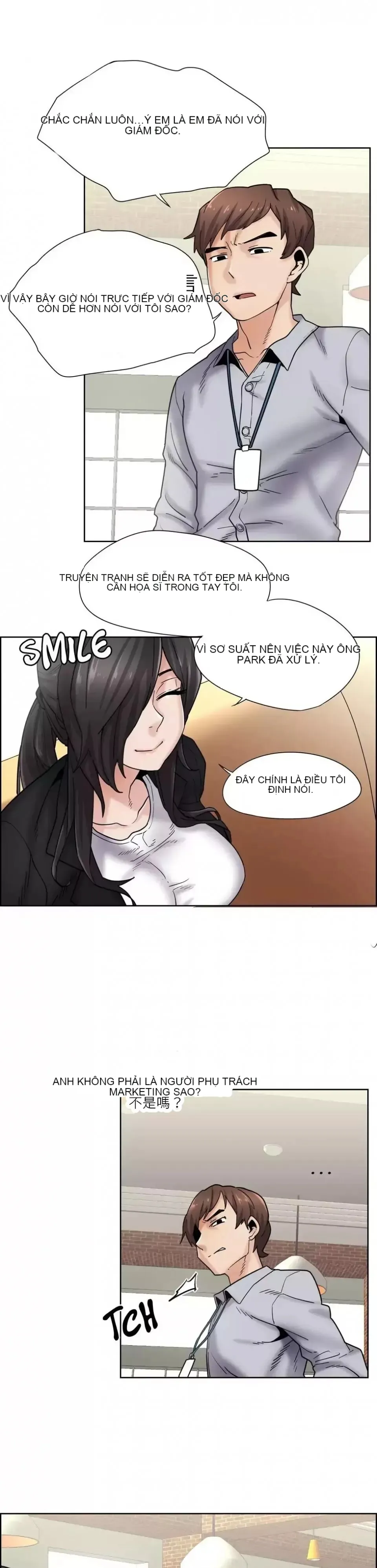 Xin hãy giúp người khác vẽ Phần 2 Chương 01-25