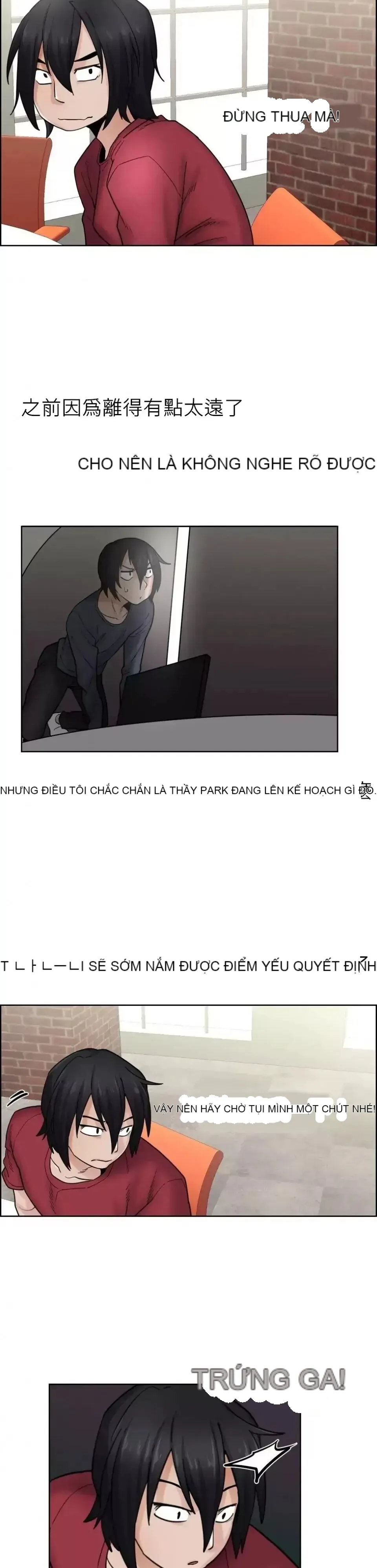 Xin hãy giúp người khác vẽ Phần 2 Chương 01-25