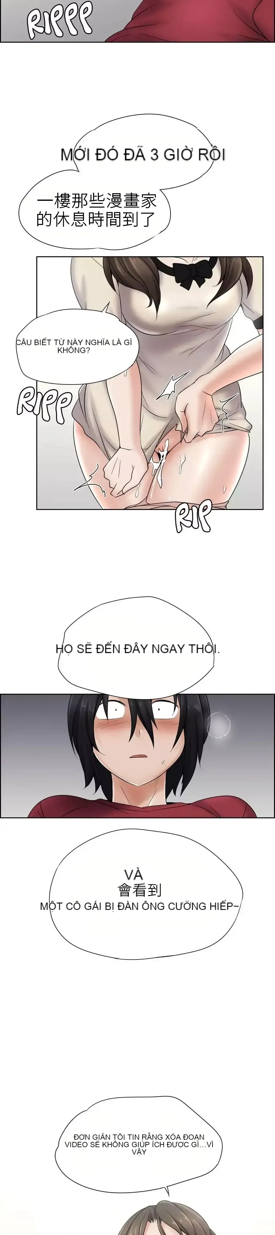 Xin hãy giúp người khác vẽ Phần 2 Chương 01-25