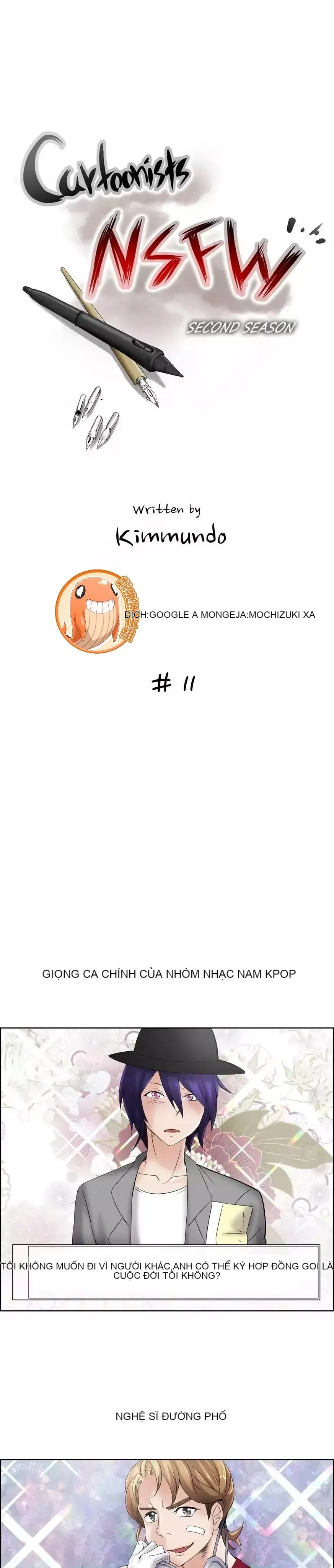 Xin hãy giúp người khác vẽ Phần 2 Chương 01-25