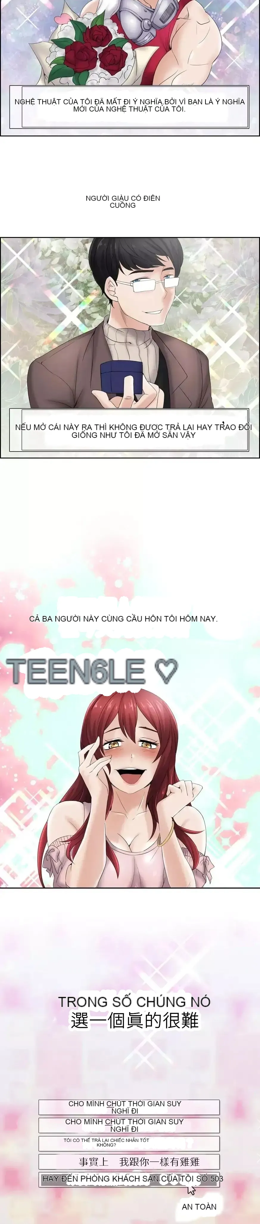 Xin hãy giúp người khác vẽ Phần 2 Chương 01-25