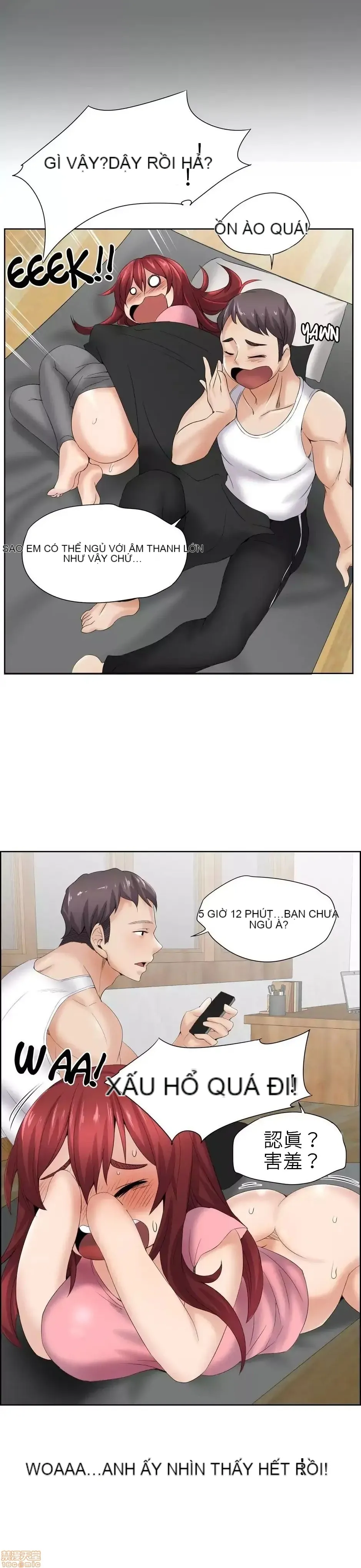 Xin hãy giúp người khác vẽ Phần 2 Chương 01-25