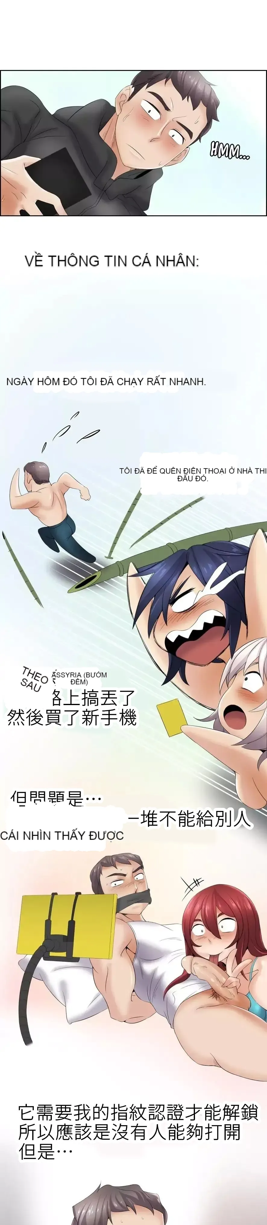 Xin hãy giúp người khác vẽ Phần 2 Chương 01-25