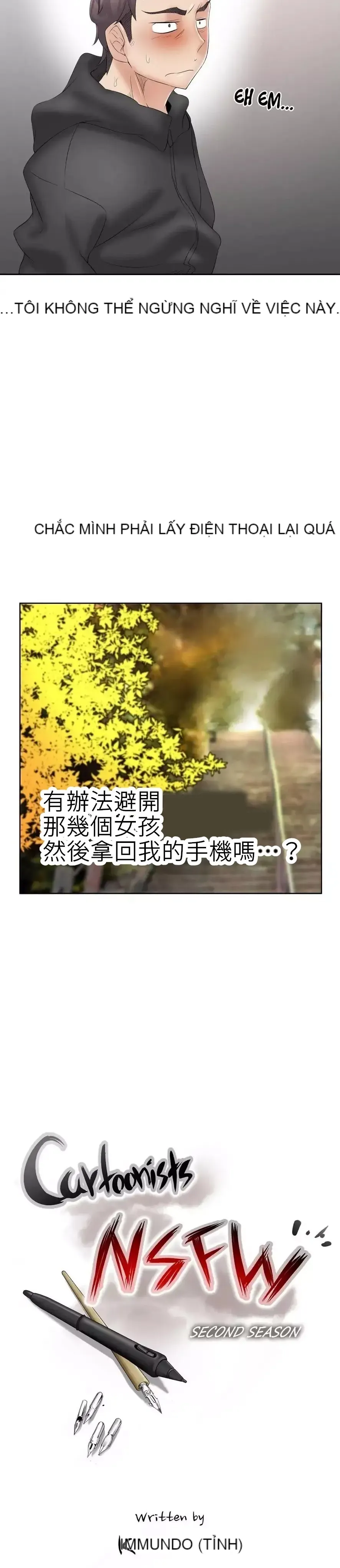 Xin hãy giúp người khác vẽ Phần 2 Chương 01-25