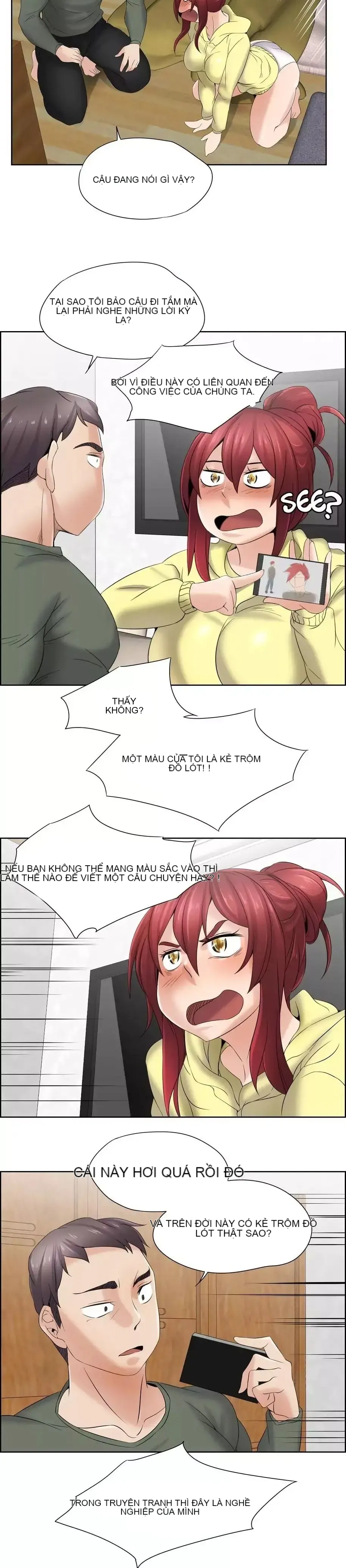 Xin hãy giúp người khác vẽ Phần 2 Chương 01-25