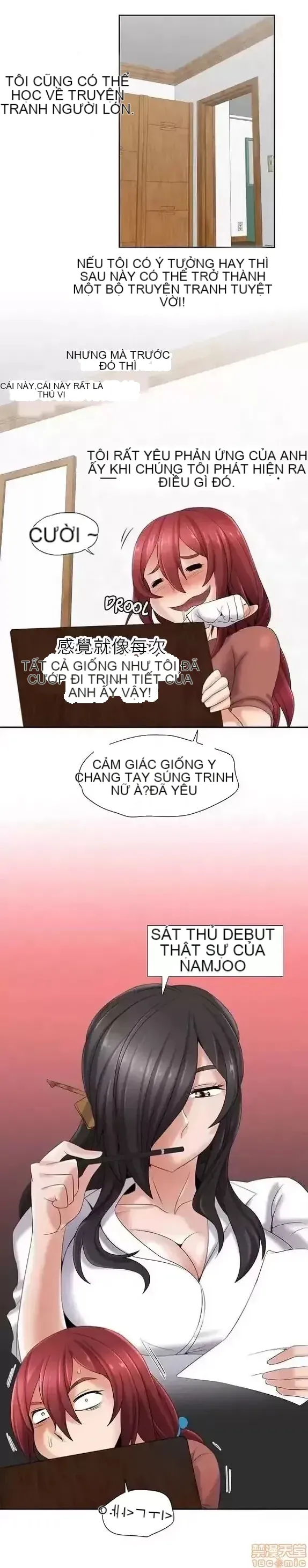 Xin hãy giúp người khác vẽ Phần 2 Chương 01-25