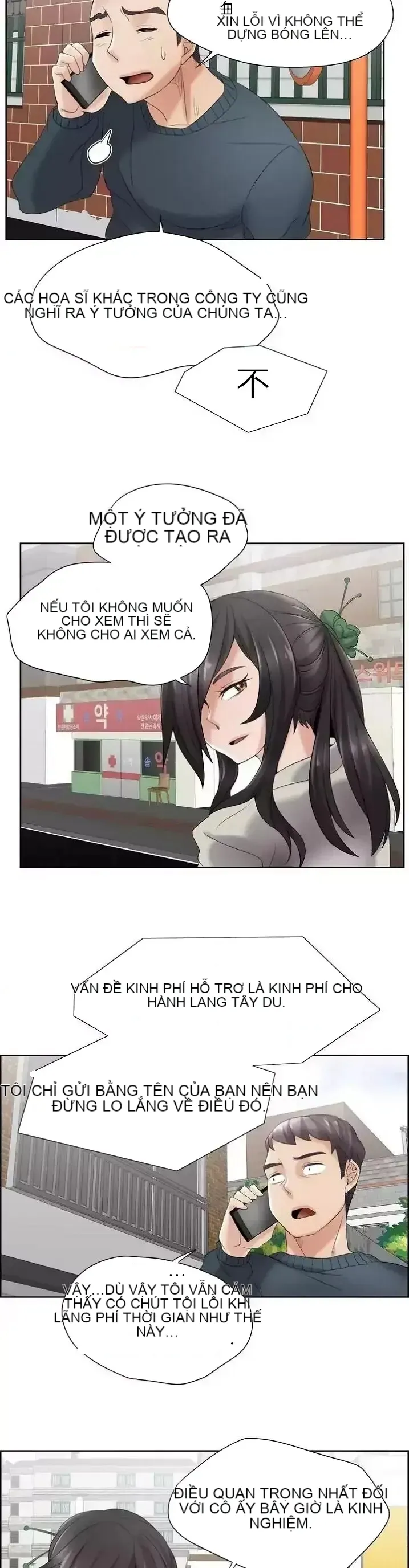 Xin hãy giúp người khác vẽ Phần 2 Chương 01-25