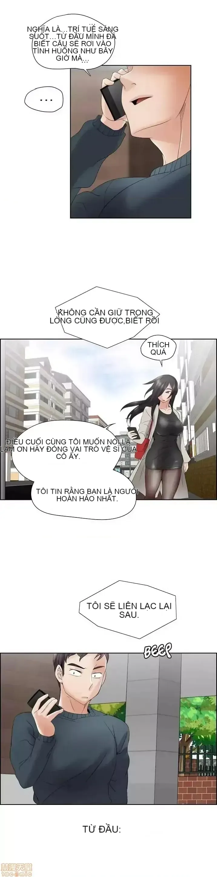 Xin hãy giúp người khác vẽ Phần 2 Chương 01-25