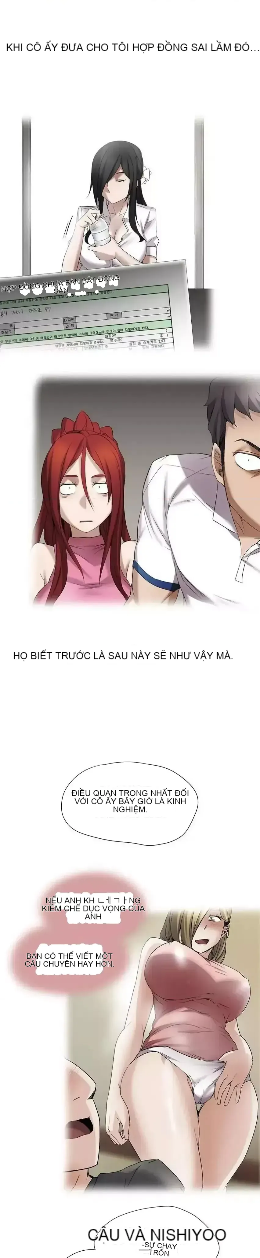 Xin hãy giúp người khác vẽ Phần 2 Chương 01-25