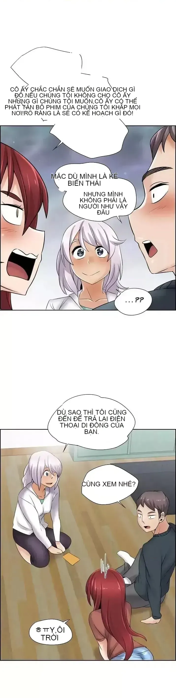 Xin hãy giúp người khác vẽ Phần 2 Chương 01-25