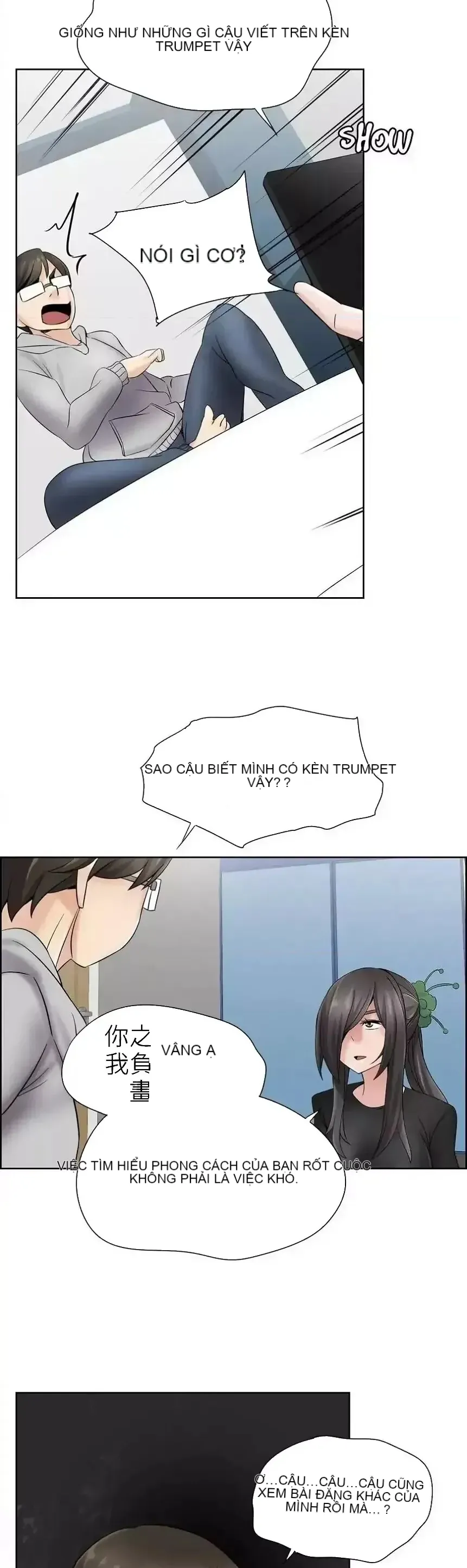 Xin hãy giúp người khác vẽ Phần 2 Chương 01-25