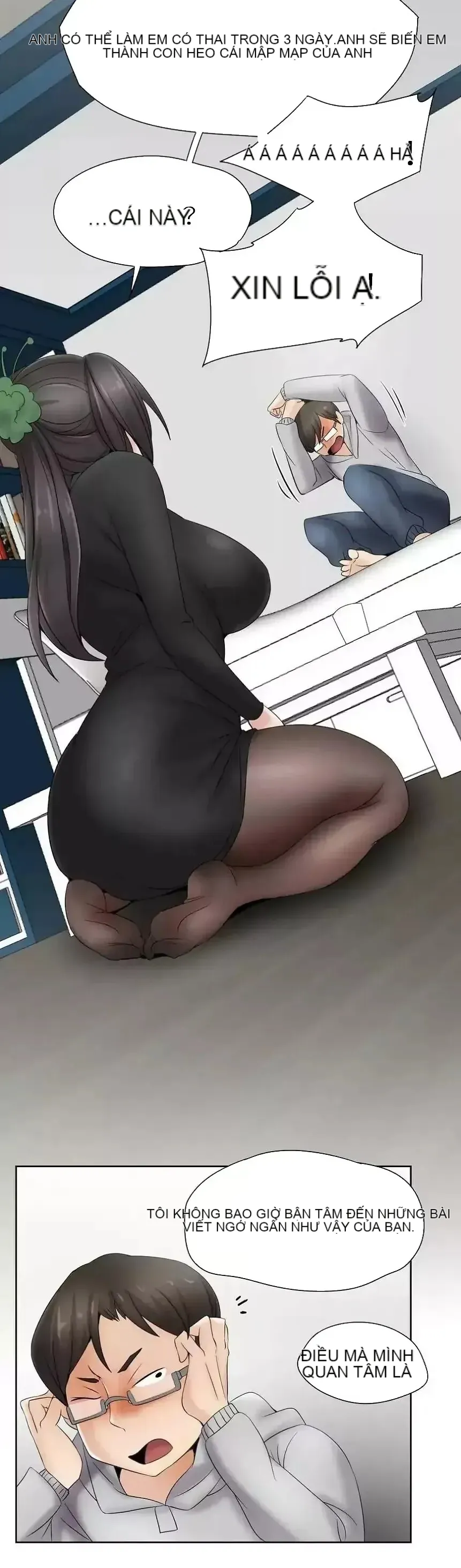 Xin hãy giúp người khác vẽ Phần 2 Chương 01-25