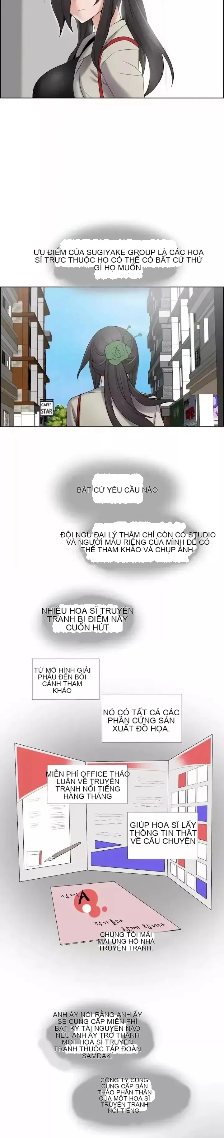 Xin hãy giúp người khác vẽ Phần 2 Chương 01-25