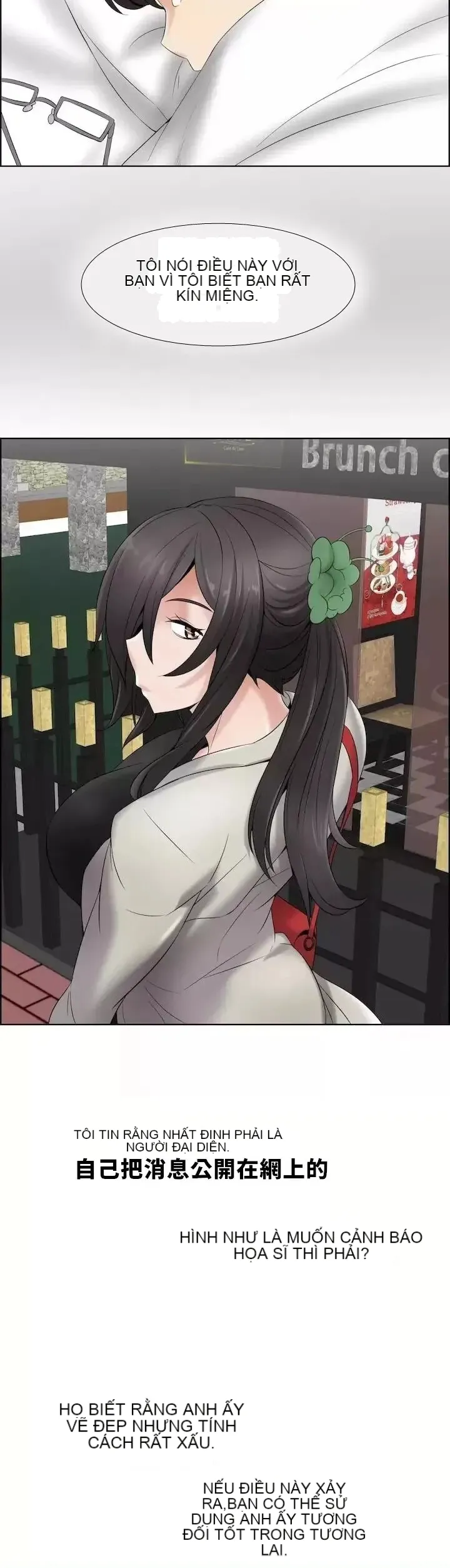 Xin hãy giúp người khác vẽ Phần 2 Chương 01-25