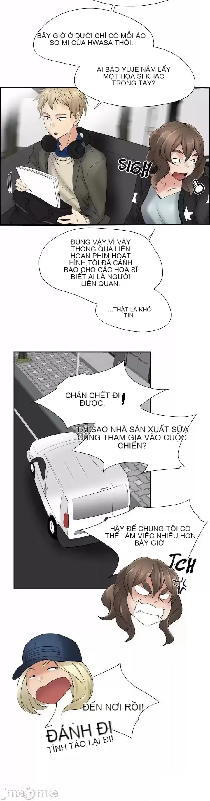 Xin hãy giúp người khác vẽ Phần 2 Chương 01-25