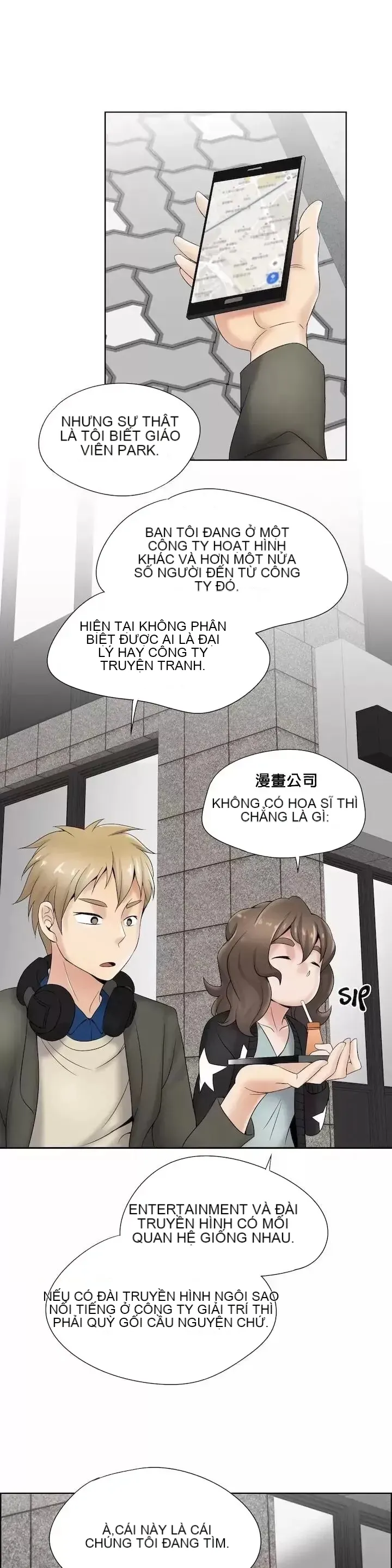 Xin hãy giúp người khác vẽ Phần 2 Chương 01-25