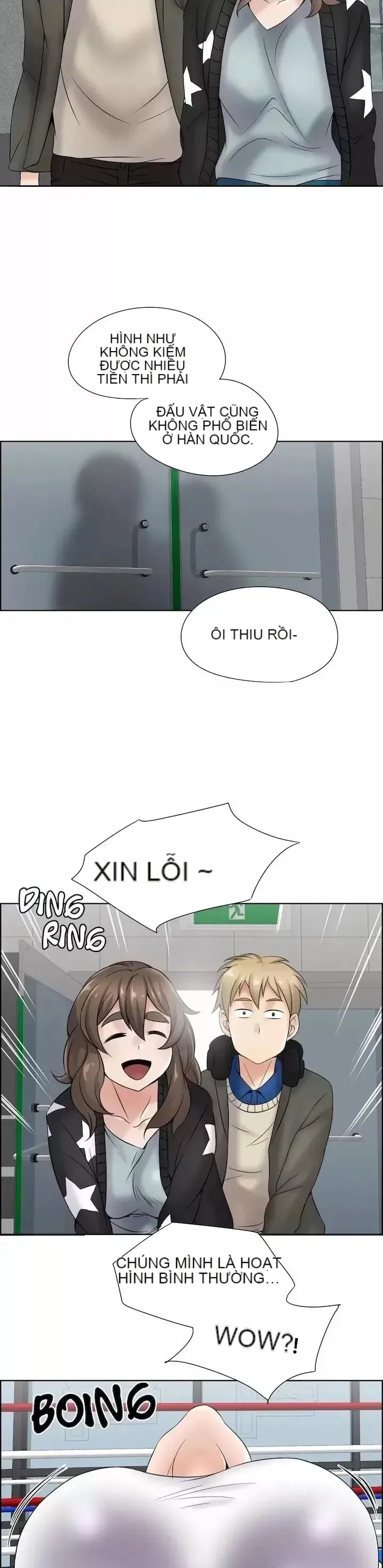 Xin hãy giúp người khác vẽ Phần 2 Chương 01-25