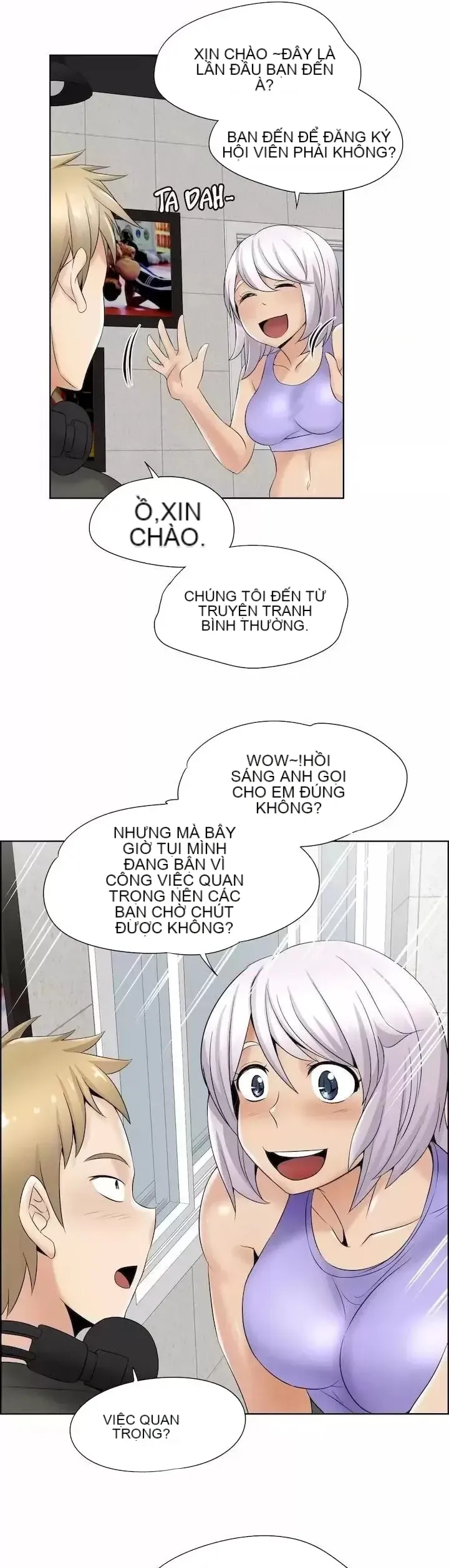 Xin hãy giúp người khác vẽ Phần 2 Chương 01-25