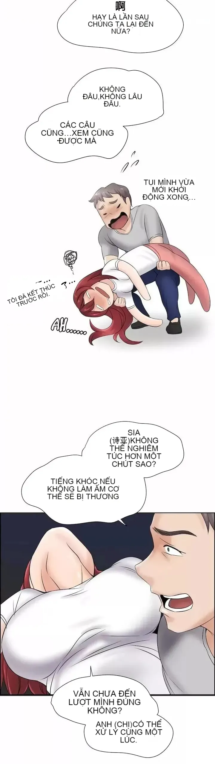 Xin hãy giúp người khác vẽ Phần 2 Chương 01-25